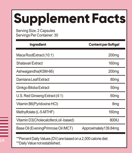 Men & Women Hormonal Support Bundle – Testosterone for Him & Estrogen Balance for Her, Energy, Mood, Vitality & Desire