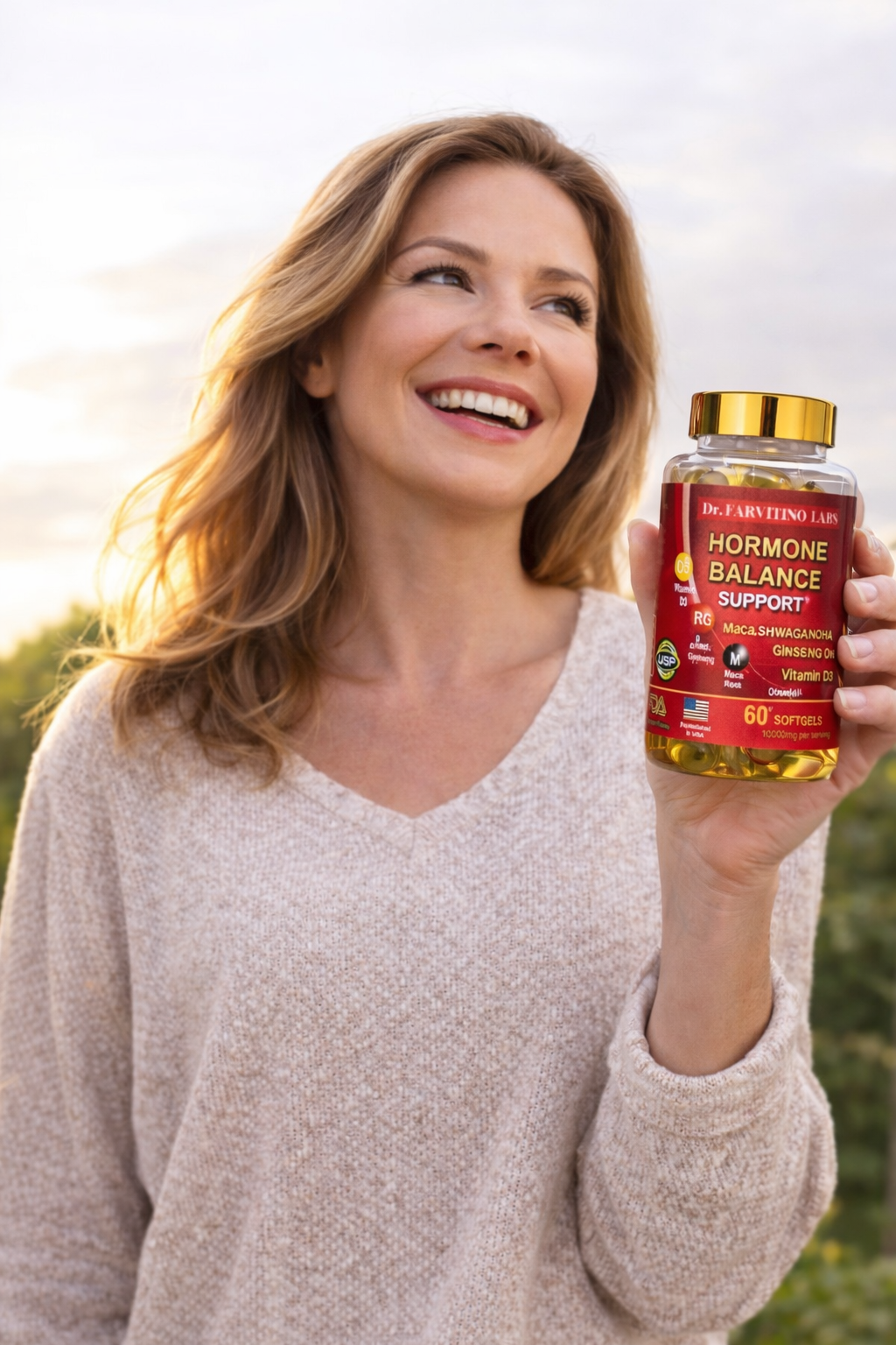 Top Seller Women’s Health Supplement – Energy & Mood Balance with Maca, Ashwagandha & Red Ginseng – 60 Softgels | #1 Women’s Vitality Choice