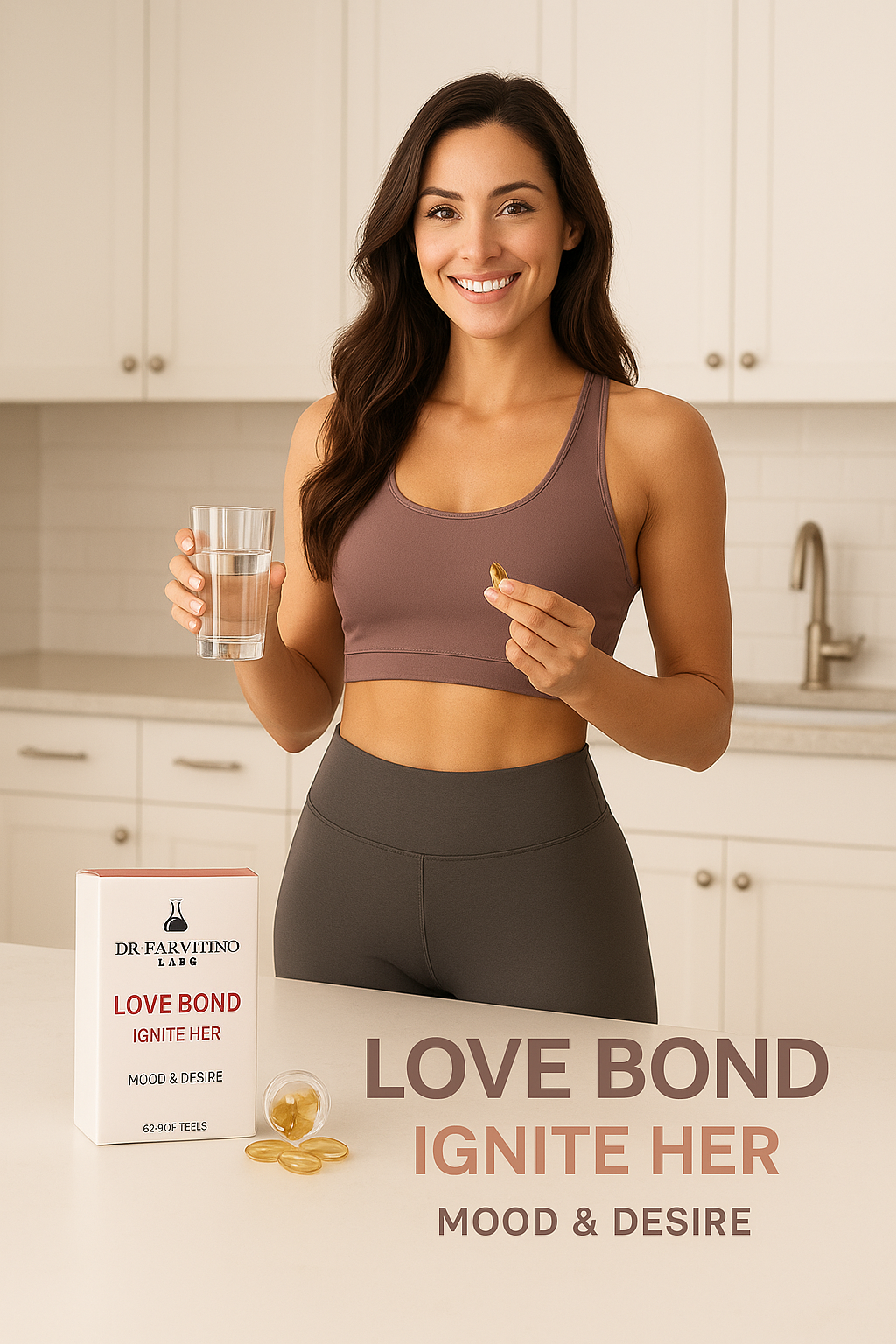 Women’s Hormonal Support Formula – Supports Reproductive & Estrogen Balance, Mood, Desire, Energy, Vitality & Overall Wellness, Especially During and After Menopause