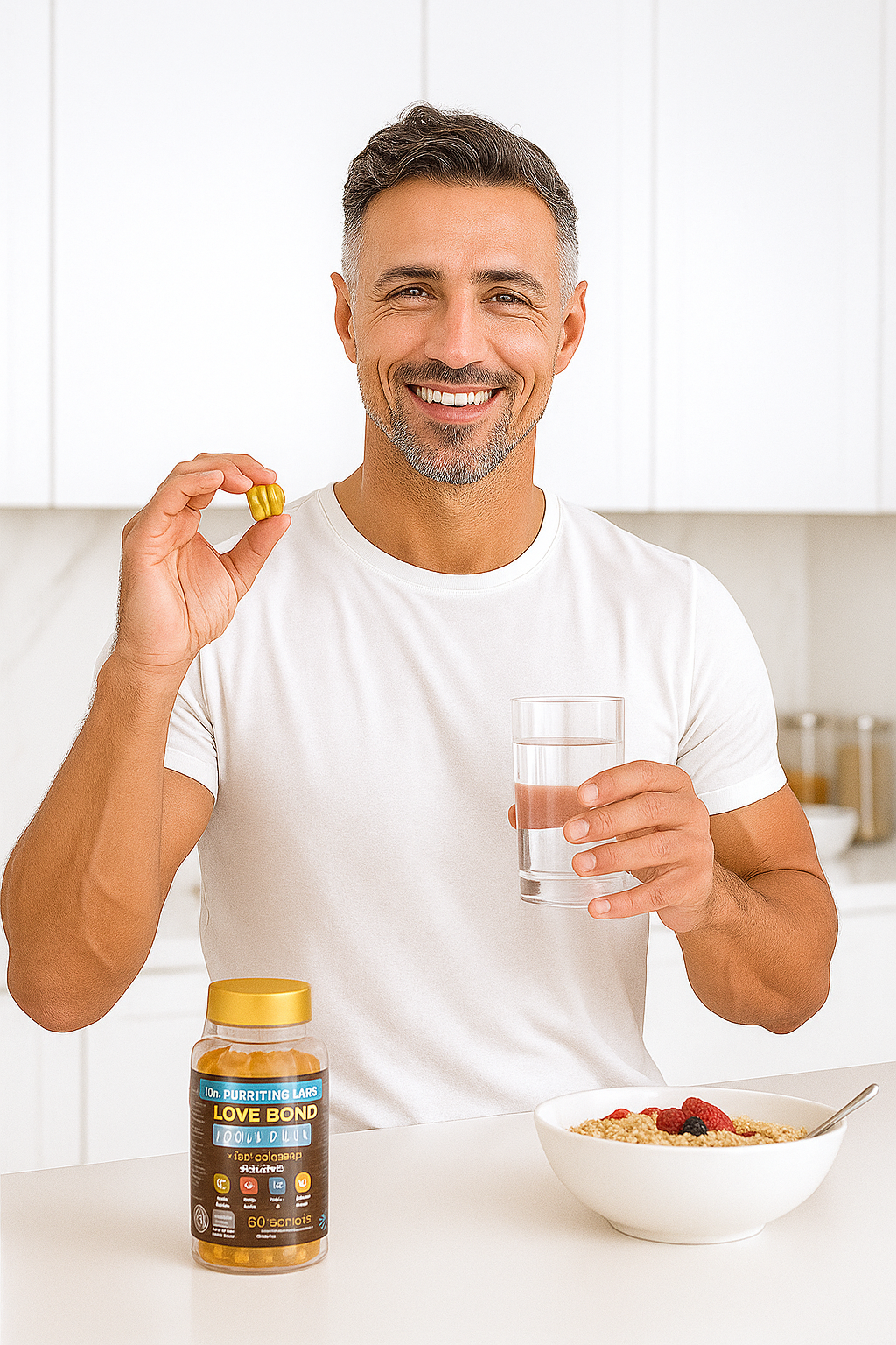 Men’s Formula Designed to Support Overall Male Wellness, Featuring Natural Testosterone Support to Help Maintain Healthy Virility, Stamina, Strength, and Daily Energy Levels 💪