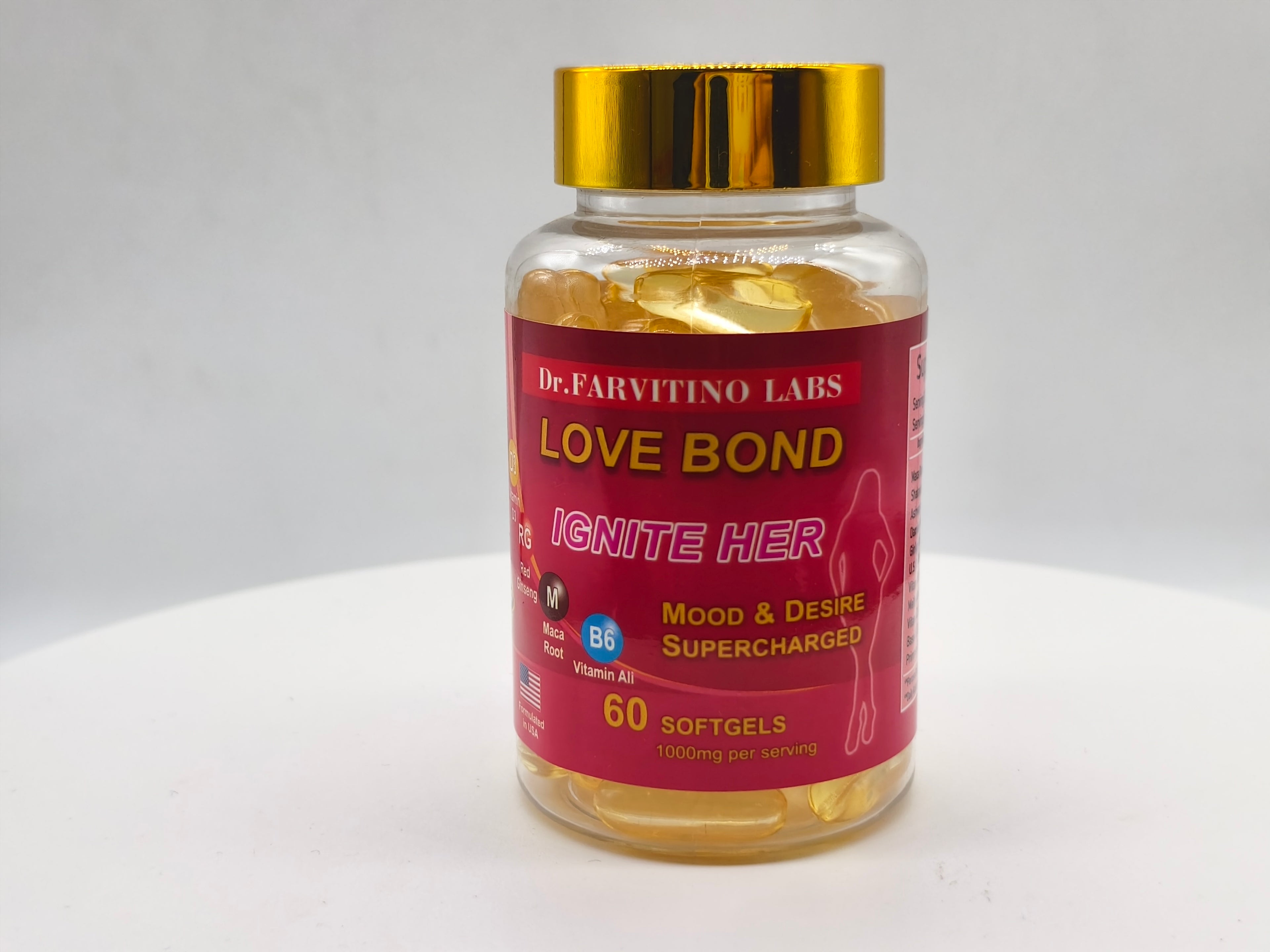 Women’s Hormonal Support Formula – Supports Reproductive & Estrogen Balance, Mood, Desire, Energy, Vitality & Overall Wellness, Especially During and After Menopause