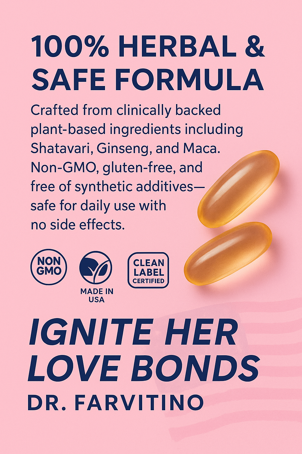 Women’s Hormonal Support Formula – Supports Reproductive & Estrogen Balance, Mood, Desire, Energy, Vitality & Overall Wellness, Especially During and After Menopause
